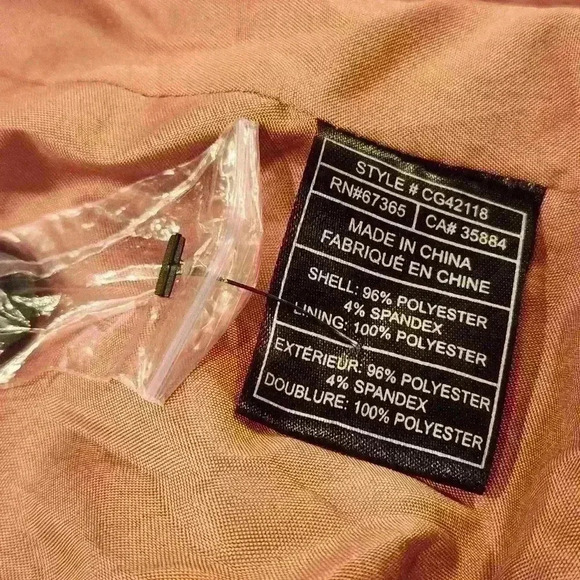 Cupcakes & Cashmere Women's Black Velvet Two-Button Coat Blazer Jacket - Picture 12 of 15